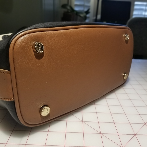 Spartina 449 "Pender" Color Block Drawstring Tote - Picture 15 of 16